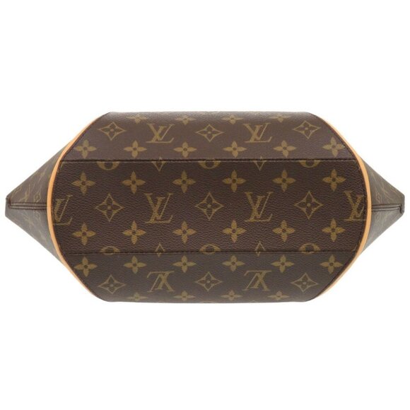 LOUIS VUITTON Brown Monogram Ellipse Bag - Picture 4 of 11